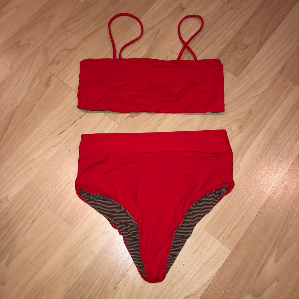 Acacia Rhodes top (s) & G land bottoms (s)